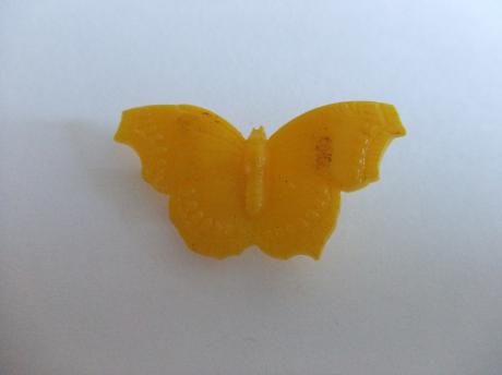 Vlinder geel